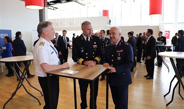 NATO Karargahında “Türk Endüstri Günü” etkinliği düzenlendi