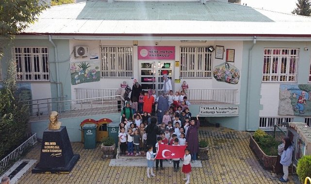 Nene Hatun Anaokulu Adıyaman'ı gururla temsil etti