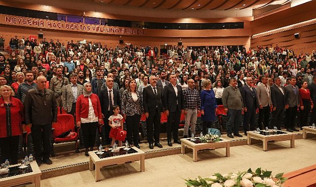 NEVÜ'den 100'üncü yıl anısına konser