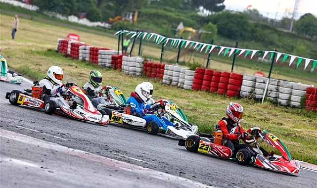 NİMOSK Karting Yarışı Körfez’de