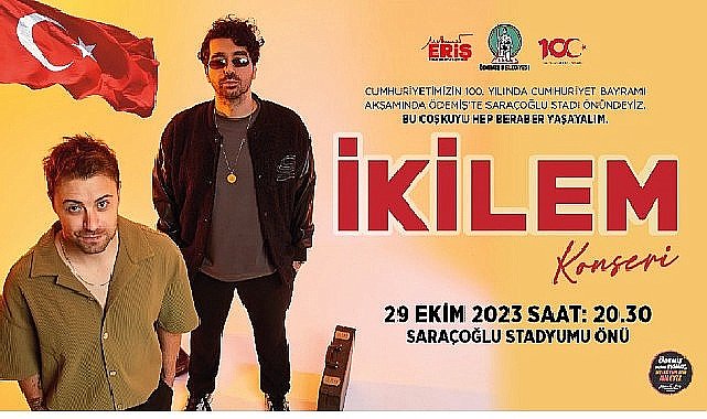 Ödemiş'te Cumhuriyet coşkusu dopdolu etkinliklerle yaşanacak “Cumhuriyetimizin 100 Yılı'nda yüzümüz hep aydınlığa hep umuda dönük!