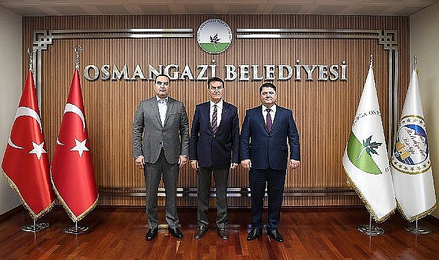 Osmangazi'ye Tacikistan'dan kardeş ziyareti