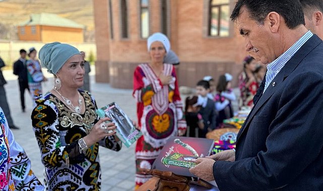 Osmangazi'den kardeş belediye Dangara'ya iade-i ziyaret