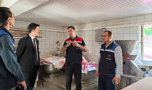 Pazaryeri'nde gıda denetimi