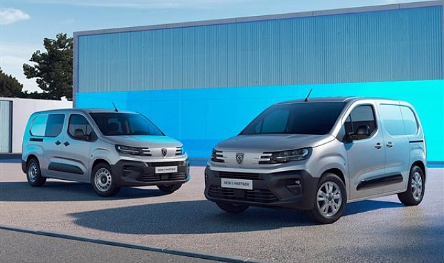 Peugeot’nun tüm hafif ticari araçları yenilendi