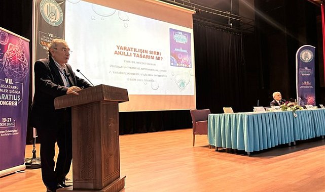 Prof. Dr. Tarhan: “Matematiksel aklın mümkün demesi imkansız”