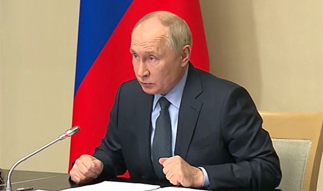 Putin: “Gazze Şeridi'nde yaşanan korkunç olaylar hiçbir şeyle haklı gösterilemez”