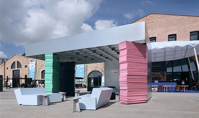 QUA Pavilion sanatseverlerin estetik deneyimini sürdürülebilirlikle taçlandırdı
