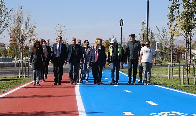 Recep Tayyip Erdoğan Millet Bahçesi’nde ‘Gastronomi Günleri’ heyecanı