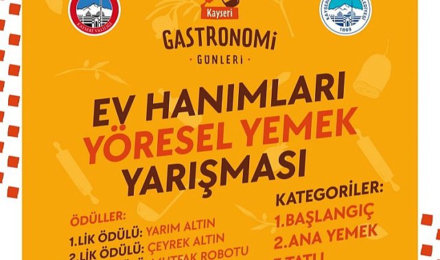 Recep Tayyip Erdoğan Millet Bahçesi'nde Gastronomi Günleri
