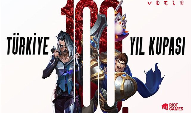 Riot Games’ten Cumhuriyetin 100. yılına özel turnuva