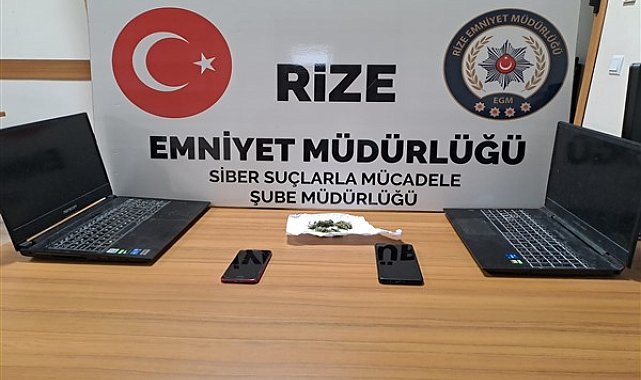 Rize'de yasadışı bahis operasyonu