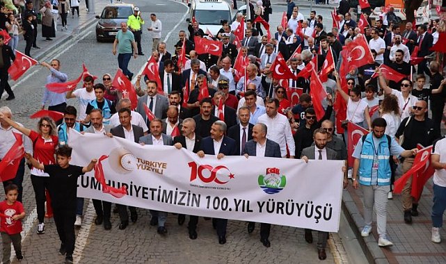 Rize'de 100. yıl etkinlikleri