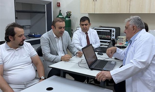 RTEÜ’de yerli ve milli kriyokatater üretildi