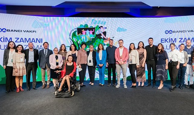 Sabancı Vakfı'ndan 'Ekim Zamanı'