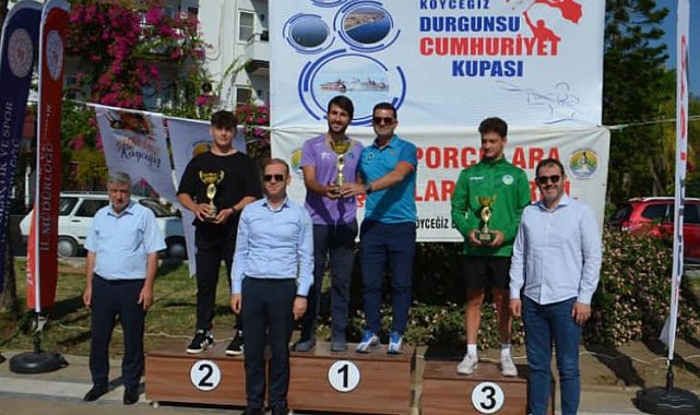 Sakarya'nın kano takımı Muğla'da podyuma çıktı