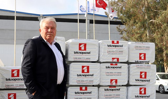 Sandviç panel ve EPS ürünleri üreticisi, İSO 500’de liderliğini sürdürüyor