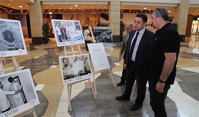 Şanlıurfa'da ’100 yıldır Aynı Aşk ve Heyecanla’ temalı resim sergisi