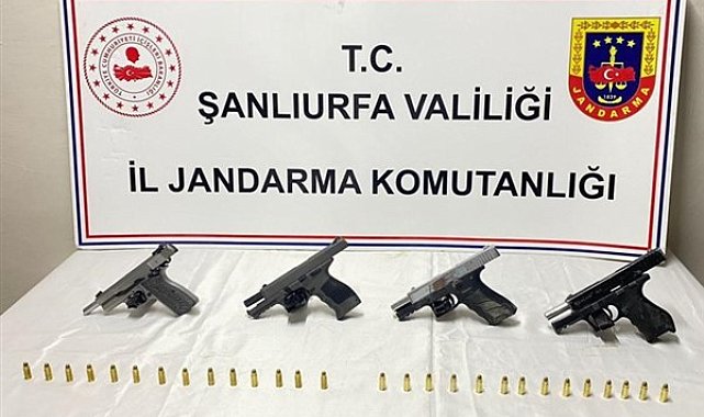 Şanlıurfa'da düğünlerde havaya ateş açan 6 şahıs hakkında işlem yapıldı