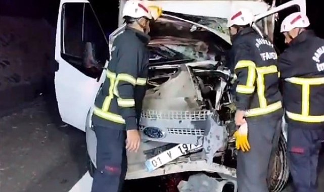 Şanlıurfa'da trafik kazası