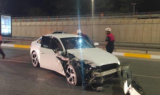 Şanlıurfa'da zincirleme kazada 3 kişi yaralandı
