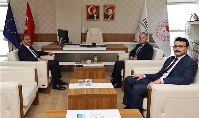 Şanlıurfa Valsi Şıldak, kurumlardan brifing aldı