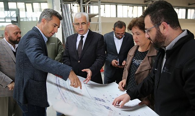 Seka Kültür ve Sanat İhtisas Merkezi açılışa hazırlanıyor