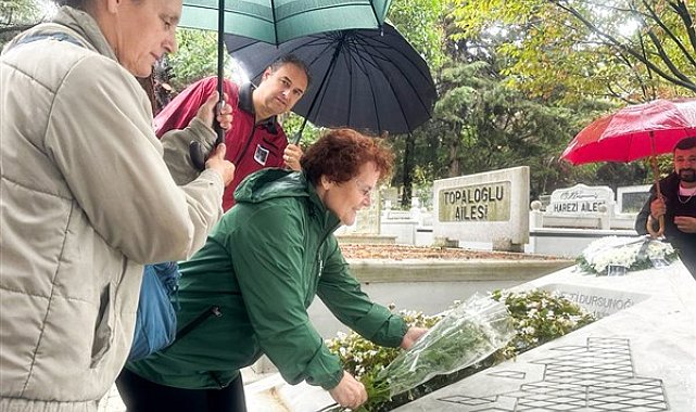 Seyfi Dursunoğlu, ÇYDD tarafından doğum gününde anıldı