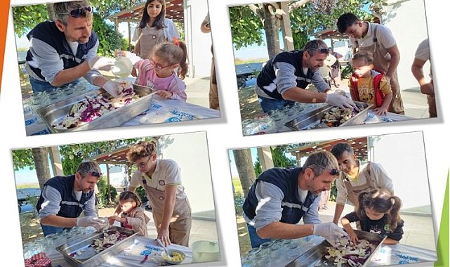 Silivri'de anaokulu öğrencileri tarımı öğrenilyor