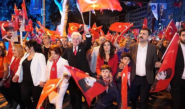 Şişli, Cumhuriyet’in 100. yılını büyük bir coşkuyla kutladı
