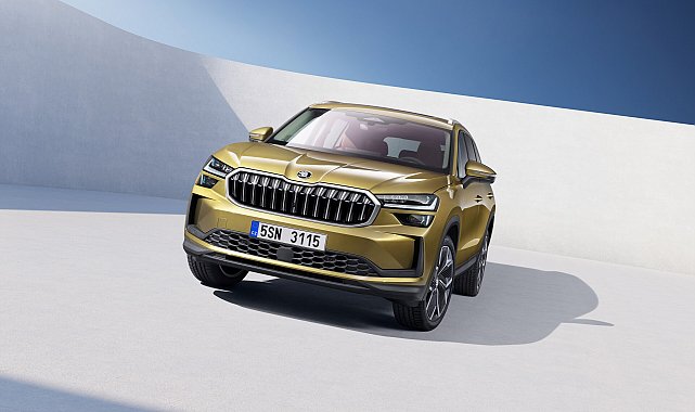 Skoda D SUV Modeli Kodiaq’ın yeni neslini tanıttı