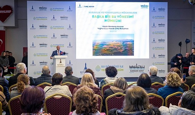 Sünger Kent İzmir projesi sürüyor