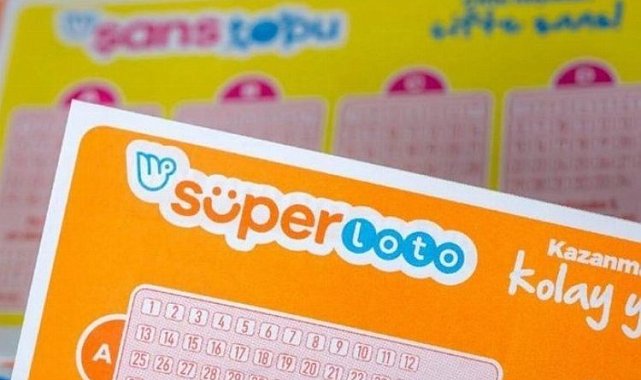 Süper Loto'nun talihlisi ikramiyesini aldı
