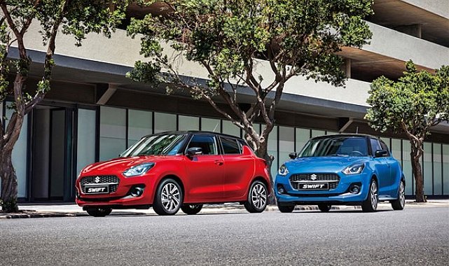 Suzuki Swift Hibrit’te yüzde 0,49 faizli kaçırılmayacak ekim kampanyası