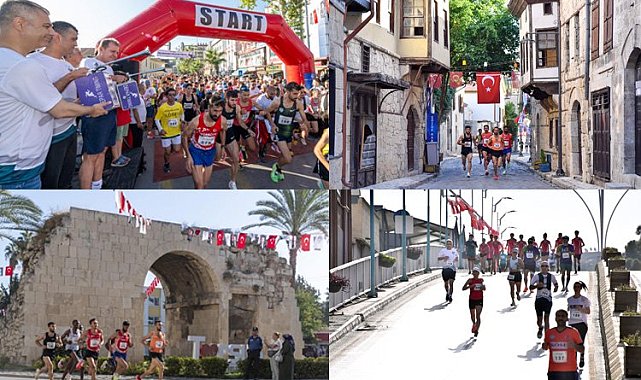 Tarih şehrinde maraton