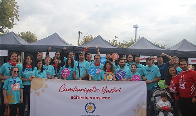 TEGV'den Bursalı çocukların eğitimine destek