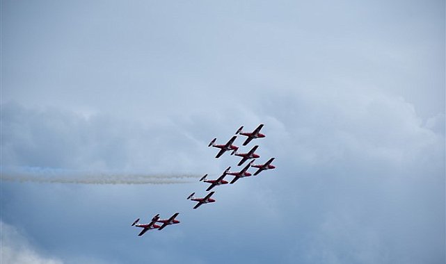 TEKNOFEST, teknoloji ve bilim meraklılarını ağırladı