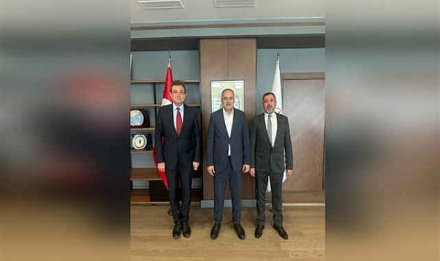 TİBFED'den Bakan Yardımcısı Sayan'a ziyaret