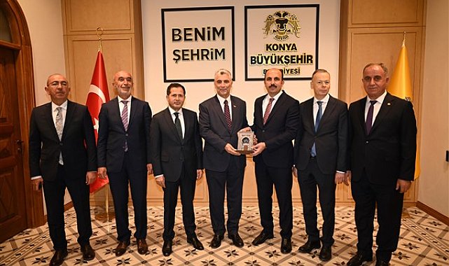 Ticaret Bakanı Bolat, Başkan Altay’ı ziyaret etti