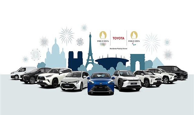 Toyota 2024 Paris Olimpiyat ve Paralimpik Oyunları’nda mobilite deneyimi sunacak