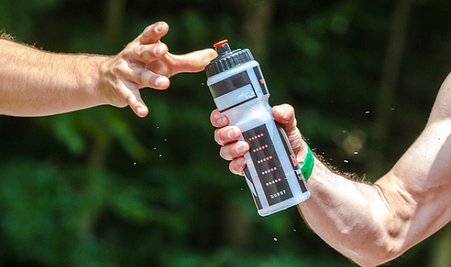 TSK Spor Gücü Triatlon Takımı, triatlon müsabakasını 1'inci olarak tamamladı