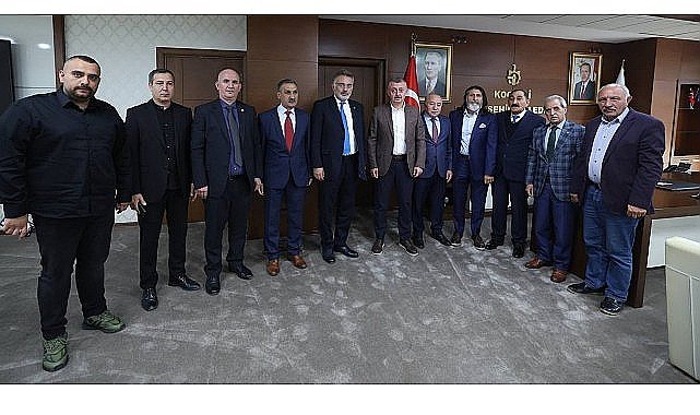 Türkiye ve Kocaeli'nin gündemi Gazze
