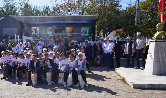 Türkiye'nin ilk sıfır atık adası