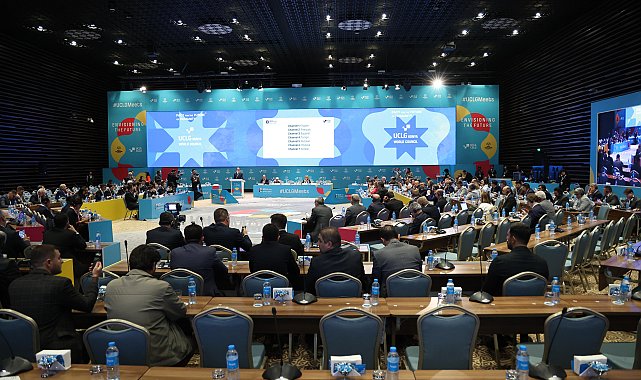 UCLG üyeleri ev sahipliği için Başkan Altay’a ve Konya’ya teşekkür etti