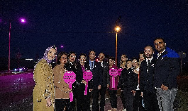 UEDAŞ ve BUİKAD Erken Teşhise Pembe Işık Tutuyor