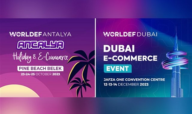 Uluslararası dijital lojistik platformu, WORLDEF Antalya’daki yerini aldı