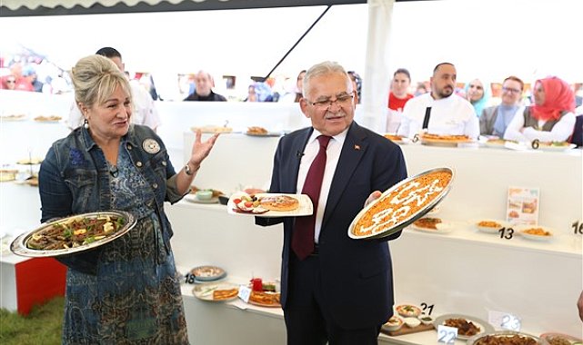Ünlü şefler, Kayseri ve Başkan Büyükkılıç'ı övdü