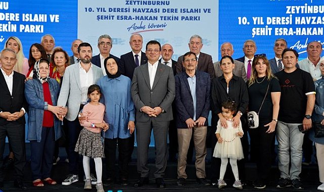 Vezneciler şehitlerinin adı Zeytinburnu’nda yaşayacak
