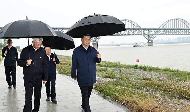 Xi Jinping, Jiangxi eyaletinde incelemelerde bulundu