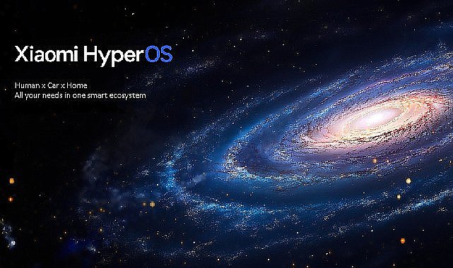 Xiaomi, İnsan Merkezli İşletim Sistemi HyperOS'u Tanıttı